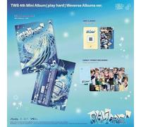 TWS - [PLAY HARD] 4TH MINI ALBUM. PLAY VER.