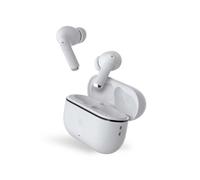 Auricolari Force Play III wireless Bluetooth con Cancellazione Rumore, resistenti all'acqua, bianchi