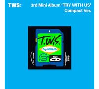 TWS Try With Us (Compact Ver.) (CD) Album
