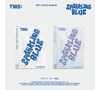 TWS TWS 1st Mini Album 'Sparkling Blue' (Lucky Ver.) (CD) Album