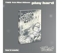 TWS TWS 4th Mini Album 'Play Hard' (Hard Mode Ver.) EP