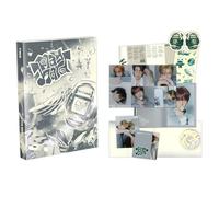 TWS - TWS - 4th Mini Album [Play Hard] (Hard Mode Ver.) Outbox + Photobook + Magnet Bookmark + Postcard + Lyric Book + Sticker + Component Box + CD-R + Gift