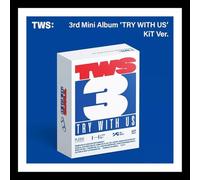 TWS - TWS [TRY WITH US] 3rd Mini Album (KIT Ver. + Card)