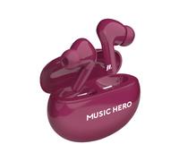 Music Hero - Auricolare Bluetooth Mhtwsbeatbtnorv-viola MUSIC HERO