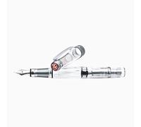 TWSBI Diamond 580 ALR - Penna stilografica, colore: Grigio nichel