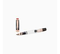 Twsbi Diamond 580 Smoke Rose Gold II pennino F - Penna Stilografica