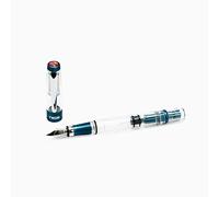 TWSBI Diamond 580AL R Prussian Blue pennino 1.1 - Penna Stilografica Edizione Speciale