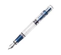Twsbi Diamond 580AL R Prussian Blue pennino EF - Penna Stilografica Edizione Speciale