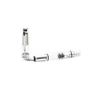 Twsbi Diamond Mini AL Silver pennino Stub 1.1 - Penna Stilografica