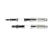 Twsbi Diamond Mini Clear Trasparente Pennino M - Penna Stilografica