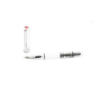 Twsbi Eco Clear pennino Stub 1.1 - Penna Stilografica trasparente