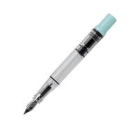 Twsbi ECO-T Mint Blue pennino EF - Penna Stilografica Edizione Speciale