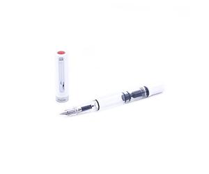Twsbi Eco White - Penna stilografica M bianca