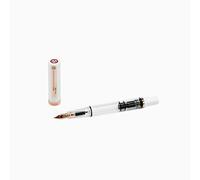 Twsbi Eco White & Rose Gold pennino F - Penna Stilografica