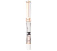 TWSBI, Penna stilografica DIAMOND 580 WHITE ROSEGOLD II (larga).