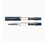 TWSBI Penna stilografica Eco Indigo Blu con Bronze M M7449580