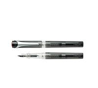 TWSBI Penna stilografica SWIPE con taccuino Arista A6 gratis (nero fumo, extra fine)
