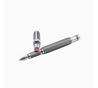 Twsbi Precision Gun Metal - Penna Stilografica (F (Fine))