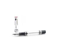 Twsbi Vac Mini Smoke pennino F - Penna Stilografica