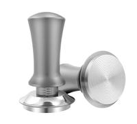 TWSOUL Pressino per caffè 58mm/51mm, regolazione della pressione 30 libbre, pressino con base ondulata, pressino a molla in acciaio inossidabile 304 per macchine da caffè con filtro, accessori per