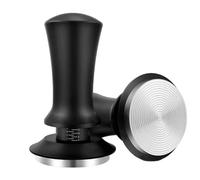 TWSOUL Pressino per caffè 58mm/51mm, regolazione della pressione 30 libbre, pressino con base ondulata, pressino a molla in acciaio inossidabile 304 per macchine da caffè con filtro, accessori per