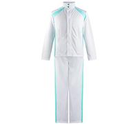 TWSTIV Aoba Johsai High School Uniform Pallavolo Jersey Cosplay Sportswear Giacca con Pantaloni, bianco, S