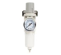 TWT2000-02A, pompa pneumatica ad aria, filtro metallico, filtro singolo, riduttore di pressione, separatore olio-acqua, 2 punti