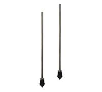 TWTCZOZ 2X Supporto Professionale per Gamba di Tom da Pavimento per Batteria, Accessorio per Batteria
