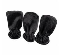 TWTCZOZ 3 Pezzi Copripedale in Velluto per Elettrico Facile da Indossare Copripedale con Apertura Elastica Durevole Accessorio Le, Stile B