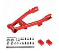 TWTCZOZ Assemblaggio Forcellone con Cuscinetti Facile da Installare Kit Forcellone con Bulloni e Dadi per Hobbisti, Regolazione Trasmissione, Rosso
