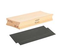 TWTCZOZ Blocco Abrasivo Portatile per La Regolazione Del Raggio Della Tastiera Della Chitarra, con 2 di Carta Abrasiva, dalle 9.5 alle 20