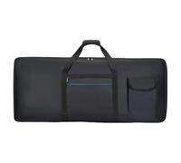 TWTCZOZ Borsa per Tastiera in Tessuto Oxford, Portatile, Impermeabile, Rinforzata, con Maniglia E Cerniera, Ideale per La Scuola E Le Prove Della Banda Musica, Medio