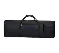 TWTCZOZ Borsa per Tastiera in Tessuto Oxford, Portatile, Impermeabile, Rinforzata, con Maniglia E Cerniera, Ideale per La Scuola E Le Prove Della Banda Musica, Piccolo