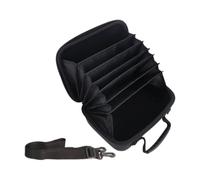 TWTCZOZ Borsa Porta Carte Collezionabili, Custodia Portatile per Carte Collezionabili con Divisori per Convention, S