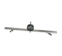 TWTCZOZ Calibro per Chitarra Righello di Misurazione Multifunzionale Curvatura Altezza Ponte Accessori per Liutaio Lega di Alluminio Adatto per Performance Pr, 42 Cm