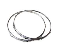 TWTCZOZ Cerchi per Batteria a 6 Fori per Rullante E Grancassa, 13 inch