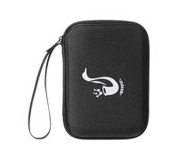 TWTCZOZ Custodia per Ance, Scatola di Immagazzinaggio Impermeabile, Parti Dello Strumento, Porta Ance, Scatola Portatile in Schiuma EVA per Il Trasporto, Nero