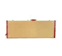 TWTCZOZ Custodia per Chitarra Elettrica con Rigido in Legno E PU con Interno Protettivo per Trasporto Sicuro Adatto per Prove Lezioni E Concerti, Custodia Rigida Per Chitarra, Array, color to 1