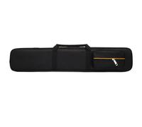 TWTCZOZ Custodia Rigida per con Rivestimento Interno Morbido E Chiusura Completa 80 Cm per Organizzare le Sezioni te il Adatta per Musicisti