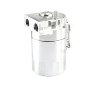 TWTCZOZ Decanter Nebbie Olio Compatto | Universale, in Alluminio, Contenitore per Olio con Filtro Soffio, Motore, Meccanici, Argento