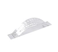TWTCZOZ Espositore Fermagli per Capelli Acrilico Supporto Fermacapelli Porta Accessori Stand Trasparente Organizer Rastrelliera Rettangolare Superficie Chiara , 30cm X 4.5cm X 7cm , style to 3