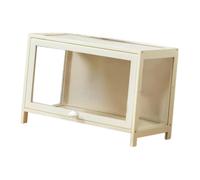 TWTCZOZ Figures Vetrina Acrilica Espositore Portaoggetti Collezionabili Scaffale Porta Trasparente Protezione Adatta per Casa Studio, 1 Strato