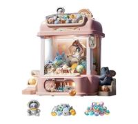 TWTCZOZ Giocattolo Elettronico, Mini Macchina Acchiappa-Peluche per Bambini, con Bambole di Peluche, Gioco Arcade Acchiappa-Peluche per Bambini, Stile D