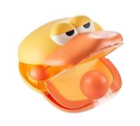 TWTCZOZ Gioco con La Palla, Lancio della Racchetta E Racchetta da Baseball, Articoli per Feste, attività All'aperto, Giochi All'aperto, Racchette per, Anatra Gialla