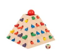 TWTCZOZ Gioco di Smistamento Montessoriano Montessoriana, per Scuola infanzia, Bambini