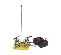 TWTCZOZ Kit Giocattolo Scientifico per Bambini Modello Drone, Progetti STEM con Interruttore, Creativo 3D