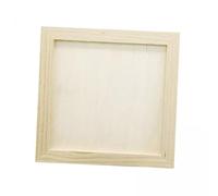 TWTCZOZ Kit per Lavori Creativi con Cornice in Legno - Progetto Fai Da Te per La Decorazione Della Casa, 3 pezzi