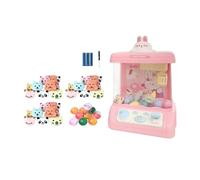 TWTCZOZ Macchina Acchiappa-Peluche per Bambini, Distributore di Caramelle, Giocattolo Creativo, Distributore di, Gioco Elettronico Acchiappa-Peluche per, Stile C