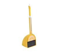 TWTCZOZ Mini Set Paletta per Bambini, Utensili per La Pulizia Adatti a Bambini dai 3 Ai 6 Anni, Limone Giallo