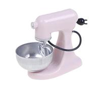TWTCZOZ Miniatura in 1:12 per Casa delle Bambole: Stoviglie Moderne, Frullatore Elettrico, Modelli per La Casa, La Cucina E La Casa delle Bambole, Luce di Colore Rosa